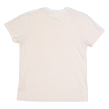 ADIDAS Womens T-Shirt Pink XS