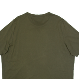 PUMA Mens T-Shirt Green 2XL