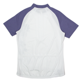 CRANE SPORTS Cycling Womens Jersey White 1/2 Zip UK 14