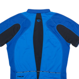PEARL IZUMI Cycling Womens Jersey Blue 1/2 Zip L