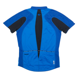 PEARL IZUMI Cycling Womens Jersey Blue 1/2 Zip L