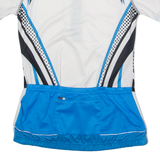 CRIVIT SPORTS Cycling Womens Jersey White 1/2 Zip S