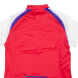 CRANE Cycling Mens Jersey Red 1/2 Zip XL