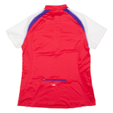 CRANE Cycling Mens Jersey Red 1/2 Zip XL