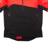 DECATHLON Cycling Mens Jersey Black 1/2 Zip XL