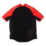 DECATHLON Cycling Mens Jersey Black 1/2 Zip XL