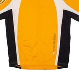 K-TEC BIKE Cycling Mens Jersey Orange 1/4 Zip XL