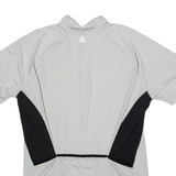 ODLO Cycling Mens Jersey Grey 1/4 Zip XL