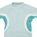 BONTRAGER Cycling Womens Jersey Green 1/2 Zip S