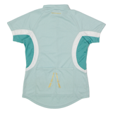 BONTRAGER Cycling Womens Jersey Green 1/2 Zip S