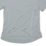 ODLO Cycling Womens Jersey Grey Collared S