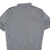 CRAFT Full Zip Cycling Mens Jersey Grey High Neck M