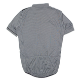 CRAFT Full Zip Cycling Mens Jersey Grey High Neck M