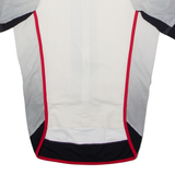 ZERORH Cycling Womens Jersey White 1/2 Zip L