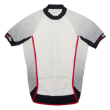 ZERORH Cycling Womens Jersey White 1/2 Zip L