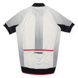 ZERORH Cycling Womens Jersey White 1/2 Zip L