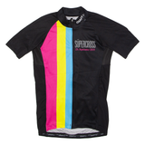 CRAFT Supercross Full Zip Cycling Womens Jersey Black High Neck S