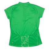ZIENER Cycling Womens Jersey Green 1/4 Zip UK 14