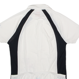 CRIVIT Cycling Womens Jersey White 1/2 Zip M