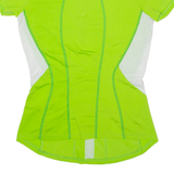 SCOTT Cycling Womens Jersey Green 1/2 Zip XS