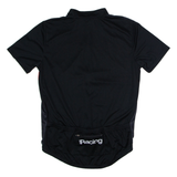 CRIVIT SPORTS Full Zip Cycling Mens Jersey Red High Neck XL