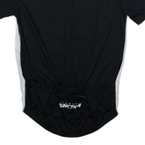 CRIVIT SPORTS Cycling Mens Jersey Black High Neck L