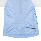 FOX Cycling Womens Jersey Blue 1/2 Zip XS