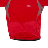 GORE BIKE WEAR Cycling Mens Jersey Red 1/2 Zip M