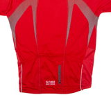 GORE BIKE WEAR Cycling Mens Jersey Red 1/2 Zip M