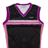 SHIMANO Cycling Mens Jersey Black Sleeveless V-Neck M