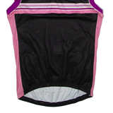 SHIMANO Cycling Mens Jersey Black Sleeveless V-Neck M