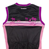 SHIMANO Cycling Mens Jersey Black Sleeveless V-Neck M