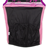 SHIMANO Cycling Mens Jersey Black Sleeveless V-Neck M