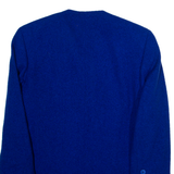 KLEIN PARIS Womens Jacket Blue Wool UK 12