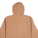 LAUREL Mens Jacket Brown Hooded M