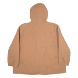 LAUREL Mens Jacket Brown Hooded M