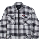 CANYON Mens Lumberjack Jacket Black Check M