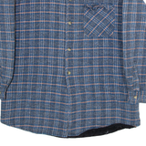 TEXSTAR Mens Lumberjack Jacket Blue Check M
