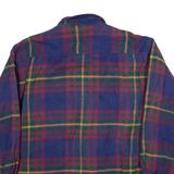 CASUAL GLOBUS Mens Lumberjack Jacket Purple Check XL