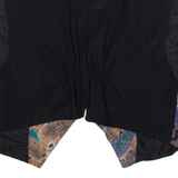 Womens Waistcoat Brown Paisley M