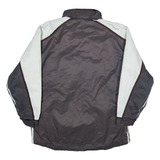 ADIDAS Mens Ski Coat Grey Colourblock M