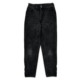 Guess Jeans - 24W US 2 Black Cotton
