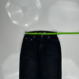 Silver Tab Levis Loose Jeans - 28W 32L Black Cotton