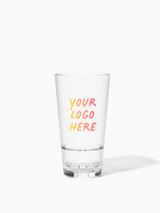 RESERVE 14oz Stackable Tall Tritan™ Copolyester Glass