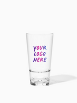 RESERVE 16oz Stackable Pint Tritan™ Copolyester Glass