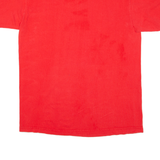 St Louis Cardinals Mark McGwire Mens T-Shirt Red 90s USA L