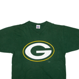SPORT ATTACK Green Bay Packers Brett Favre Mens T-Shirt Green 90s USA XL
