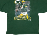 SPORT ATTACK Green Bay Packers Brett Favre Mens T-Shirt Green 90s USA XL