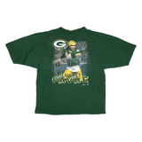 SPORT ATTACK Green Bay Packers Brett Favre Mens T-Shirt Green 90s USA XL