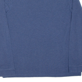 BOSS Mens Polo Shirt Blue Long Sleeve XL